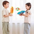 thumbnail image 3 of Palm Shape Toss And Catch Ball Set Beach Game Interactive Sticky Paddle Ball Game Durable Plastic Sticky Ball Handheld Outdoor Sports Toy Garden Game, 3 of 6