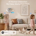 thumbnail image 6 of VividEye 2K Owl-Shaped Pet Camera Indoor, Night Vision with 120° Wide Angle, Two-Way Audio Indoor Mini Surveillance Camera with Speaker, Motion Detection Alerts, Dual-Band 5G/2.4G, 6 of 9