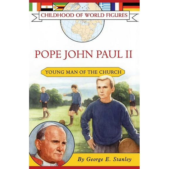 Pope John Paul II: Young Man of the Church, (Paperback)