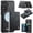 Black, variant on CaseMe Leather For Samsung Galaxy S26 5G Case【RFID Blocking】 2 In 1 Detachable Leather Wallet Magnetic Flip Cover Multi-Card Slots Case,Black,For Galaxy S26 (5G)