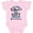 AD-Pink, variant on I'm Your Fathers Day Mom Says You're Welcome Boys or Girls Baby Bodysuit