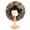 Leopard, variant on Hair Cap Satin Bonnet Extra Large Sleeping Bonnet Solid Color Bow Decor Elastic Band High Density Women Braids Curly Night Hat Bath Shower Cap
