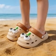 thumbnail image 2 of Weebloom Boy Girl Clogs Breathable Soft Sole With Grip Cute Cartoon Beach Outdoor Play Summer Toddler Sandals, 2 of 9