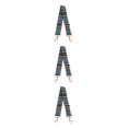 thumbnail image 4 of Sonducket Piezas de repuesto para correa de bolso de hombro, cinturón cruzado de lona ancha, gancho giratorio de Metal ajustable DIY para Sky Type1 NO1, 4 of 6