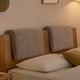 thumbnail image 1 of Almohadas para cabecera de cama Soledad con funda extraíble Gris, 1 of 10