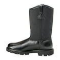thumbnail image 3 of Rocky Men's Lightweight Work Boots Wellington, Mid-Calf Black, 12, 3 of 7