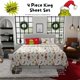 thumbnail image 3 of Juego de sábanas Franco King Dr. Seuss Grinch de microfibra, 4 piezas, 3 of 5