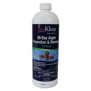 SeaKlear 90-Day Pool Algae Prevention and Remover Treatment, 1 QT (SKA-B-Q)