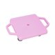 thumbnail image 2 of Patinete de interior, patinete sentado, patinete cuadrado de cuatro ruedas con ruedas Rosa, 2 of 9