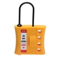 thumbnail image 2 of Cerradura de seguridad Nikou Loto Bloqueo de tope con etiqueta de cerrojo, 2 of 9