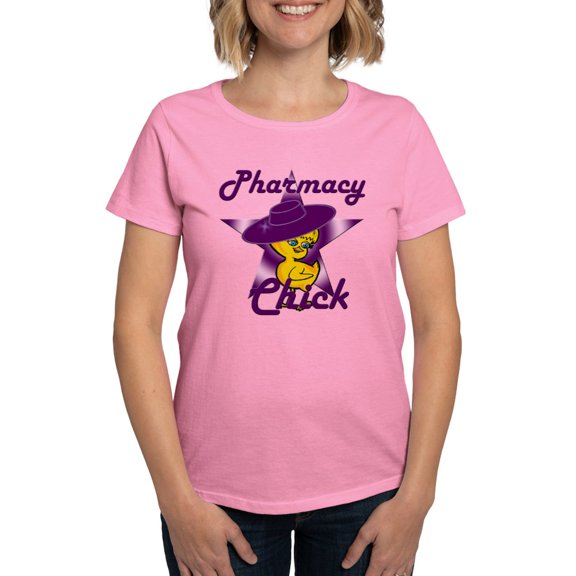 CafePress - Pharmacy Chick #9 Women's Dark T Shirt - Women's Traditional Fit Dark T-Shirt