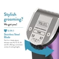 thumbnail image 3 of Kit Clipper Wahl Professional Animal Bravura Pet, color morado, 3 of 9