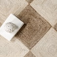 thumbnail image 6 of nuLOOM Kiraz Diamond Trellis Jute Area Rug, 7' 6" x 9' 6", Natural, 6 of 9