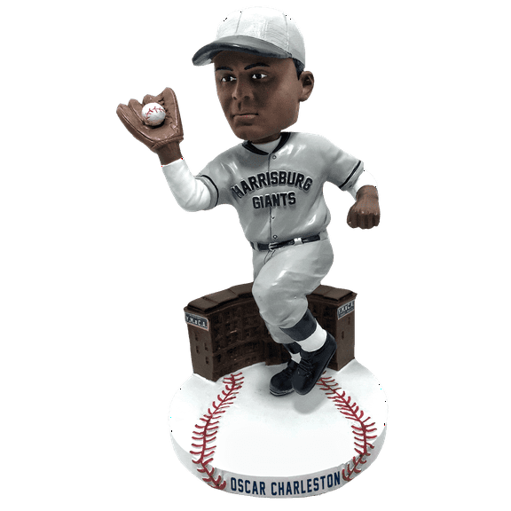 Oscar Charleston Harrisburg Giants Negro Leagues Centennial Special Edition Bobblehead Negro Leagues