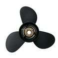 thumbnail image 3 of Boat Propeller 10x17 for Mercury Outboard 25-60HP Aluminum 13 Tooth OEM NO:48-73144A45, 3 of 4