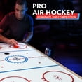 thumbnail image 3 of GoSports 54 Inch Air Hockey Arcade Table AC Powered for Kids & Adults - Oak, 3 of 7