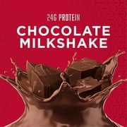 BSN SYNTHA-6 Edge Protein Powder, Chocolate Protein Powder with Hydrolyzed Whey, Micellar Casein, Milk Protein Isolate, Low Sugar, 24g Protein, Chocolate Milkshake, 28 Servings