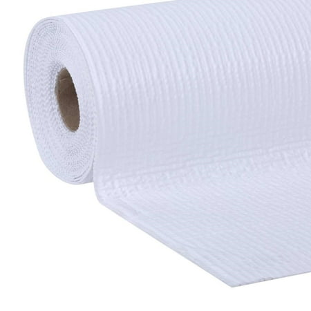Linear Pot - EasyLiner Smooth Top 20 In. x 18 Ft. Shelf Liner, White