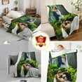 thumbnail image 5 of Custom Blanket with Photo Text Personalized Blanket Customized Throw Blanket for Kid Adult Birthday Anniversary Halloween Christmas Mother Father Girlfriend Valentines Day Gift Blankets, 5 of 5