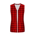 thumbnail image 5 of Ynynloco Women's Long Knit Cardigan Vest with Pockets Machine Washable Casual Sleeveless Open Front Draped Duster Vest, 5 of 7