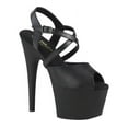 thumbnail image 2 of Women's Pleaser Adore 724 Strappy Platform Sandal, 2 of 2