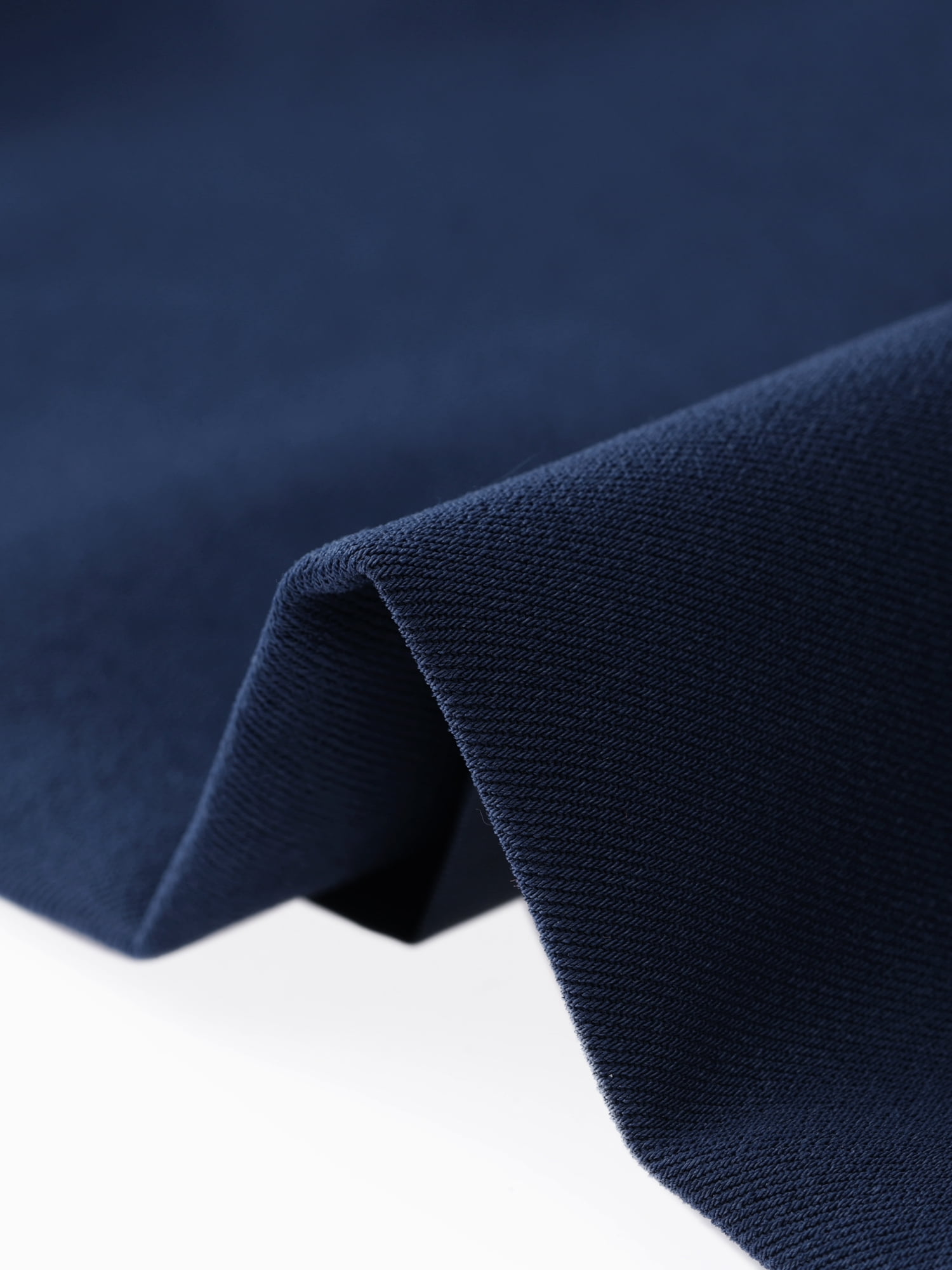 DARING DIVA Women's Elegant Double Tie Wrap Blazer L Navy Blue