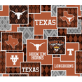 thumbnail image 2 of Official Licensed NCAA University of Texas Argyle Boxes Fabric by the Yard, 2 of 3