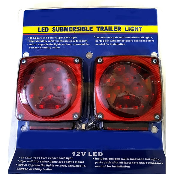 Led Submersible Trailer Lights