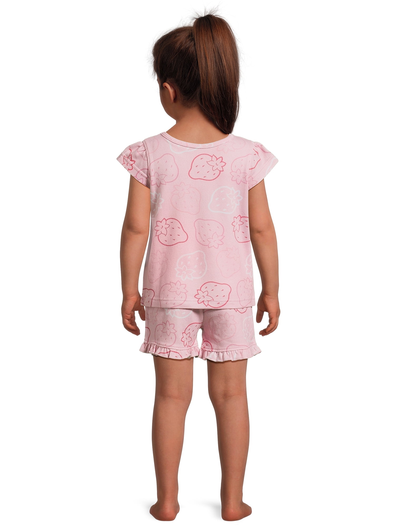 Character Toddler Girl Pajama Set, 2-Piece, Sizes 12M-5T