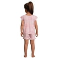 thumbnail image 3 of Character Toddler Girl Pajama Set, 2-Piece, Sizes 12M-5T, 3 of 5