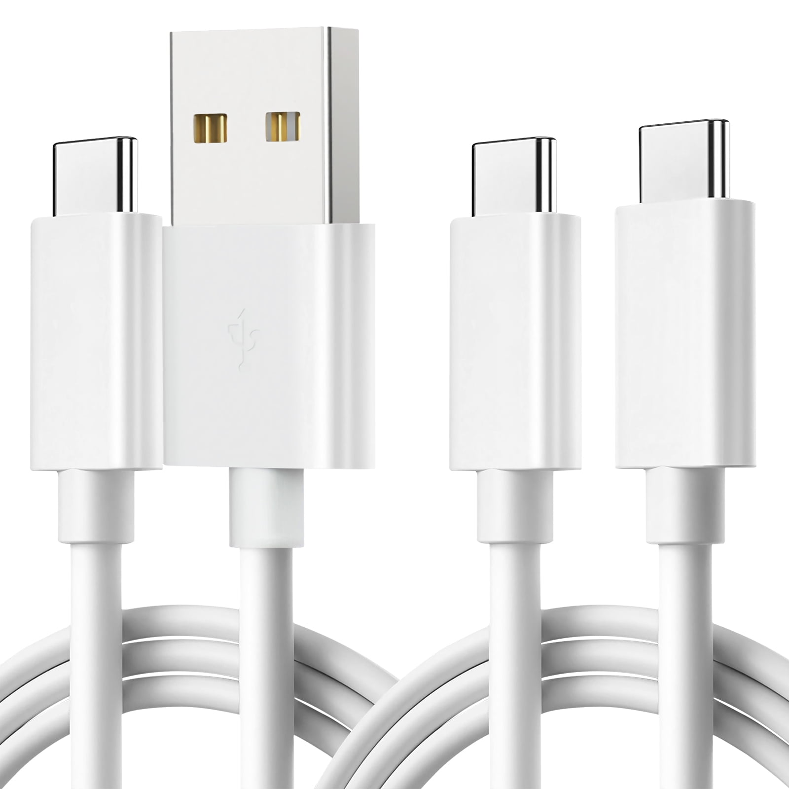 Yeebline USB C to USB C Cable 60W 5ft Type C to Type C Fast Charging Cable, and Yeebline USB Type C Cord Fast Charger USB-A to USB-C Charge [5A 5ft]