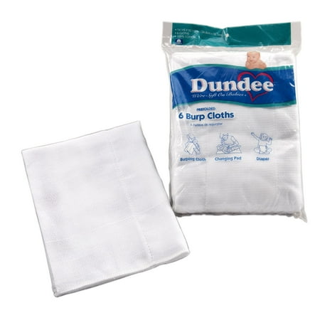 - Dundee Burp Cloths 6pk