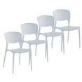 thumbnail image 2 of Set de 4 Sillas para Exterior o interior FRATELLO MUEBLES color Blanco, 2 of 8