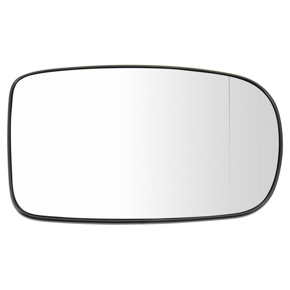 TRQ Right Mirror Glass For 2011-2014 Chrysler 200 11-20 300 12-22 Dodge Charger MGA13728