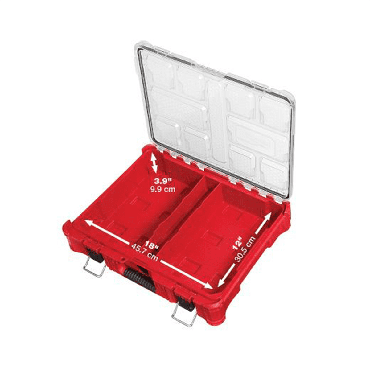 Milwaukee PACKOUT Storage Tool Boxes & Organizers Black, 1 lb