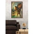 thumbnail image 2 of Star Wars: The Last Jedi - Celebration Mural Wall Poster, 22.375" x 34", Framed, 2 of 2