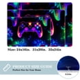 thumbnail image 2 of Game Controller Polyester, Non-Slip, Machine Washable Outdoor Carpet Floor Rug for Door - 3x5 Feet, 2 of 6