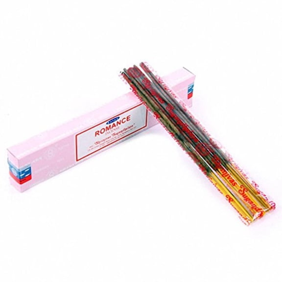 Satya Romance Incense Sticks 15 grams - Set of 12 (180 grams)