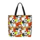 thumbnail image 1 of Fotbe Colorful Balls Bolsa Tote con Estampado para Mujer, Bolsos con Cremallera, Bolsa de Hombro Casual de Gran Capacidad con Bolsillos Internos, 1 of 7