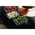 thumbnail image 3 of Dura Living Glass Food Storage Container with Lids, 3 Cup 12 Piece Set, 3 of 7