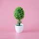 thumbnail image 3 of Wosthever Maceta de árbol de simulación de bonsái para plantas artificiales, maceta decorativa para el hogar, la Oficina, la boda Decoración Verde, 3 of 6