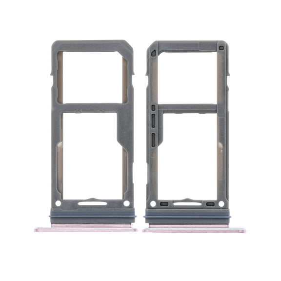 Replacement Dual Sim Card Tray Compatible For Samsung Galaxy S8 / S8 Plus (Rose Gold)