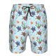 thumbnail image 3 of Balery Turtle Traje de Baño Estilo Hawaiano para Hombre, Shorts de Secado Rápido con Bolsillos-Small, 3 of 6