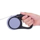 thumbnail image 5 of Correa retráctil para perros - Correa para perros grandes y pequeños - Correa plana extensible para gatos y cachorros - gris - 3 m TUNC Sencillez, 5 of 5