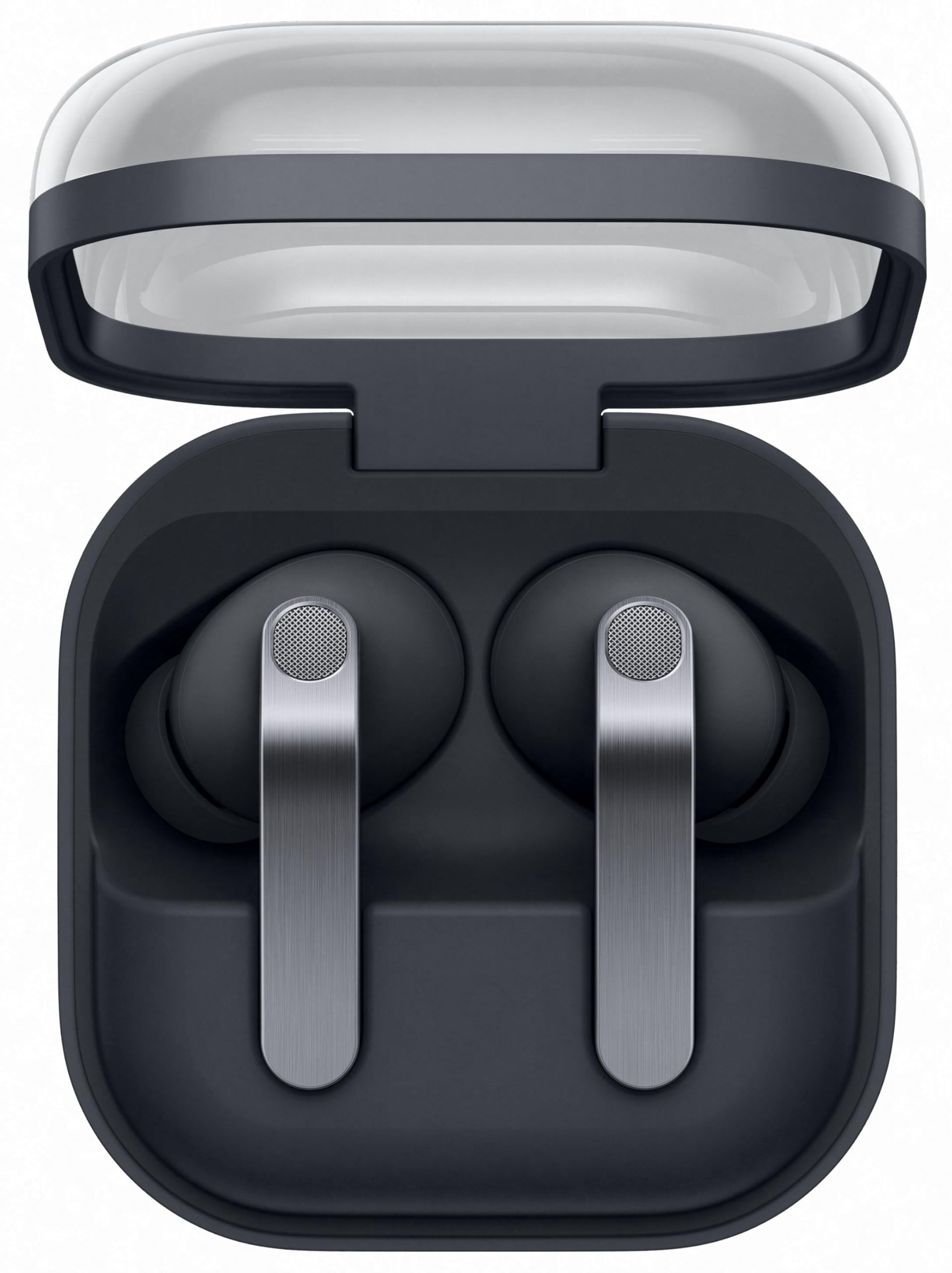 Samsung Galaxy Buds 4 Pro SM-R640 True Wireless Bluetooth Earbuds with Active Noise Cancellation ANC, Black International Version