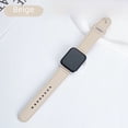 thumbnail image 4 of Adecuado para Apple iWatch, correa de cuero estilo retro de negocios con hebilla de Apple Watch, correa de reloj inteligente, 4 of 5