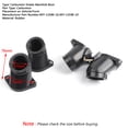 thumbnail image 2 of Throttle Body Intake Manifold Boot For Yamaha XVZ1300 XVZ13 02-13 XVZ1300TF, 2 of 5