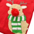 thumbnail image 3 of MesaSe Bébé Fille Garçons Pulls de Noël Pulls à Manches Longues Col Rond Pulls Tricotés, 3 of 6