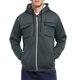 thumbnail image 5 of mfyjkho Camisetas Sin Mangas Para Hombre, Abrigo De Polar De Color Liso Con Capucha, Manga Larga, Bolsillo Y Cordón Ajustable Para Hombre Tops Casuales Para Mujer L, 5 of 8