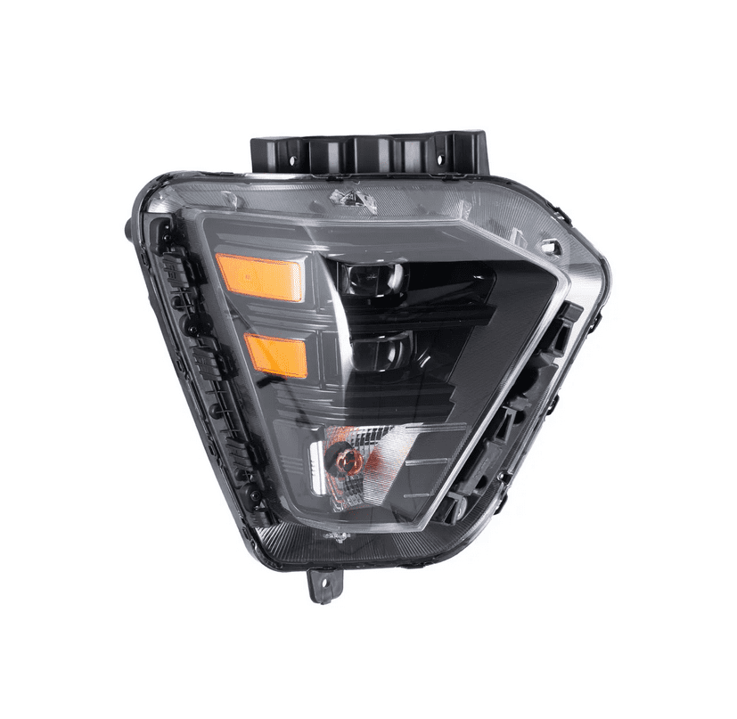 2024-2025 Hyundai Kona Right Passenger Headlight Assembly - LED w/Halogen Signal - OEM #92102-BE020
